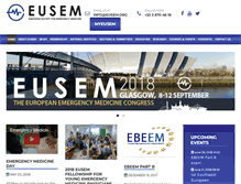 Tablet Screenshot of eusem.org